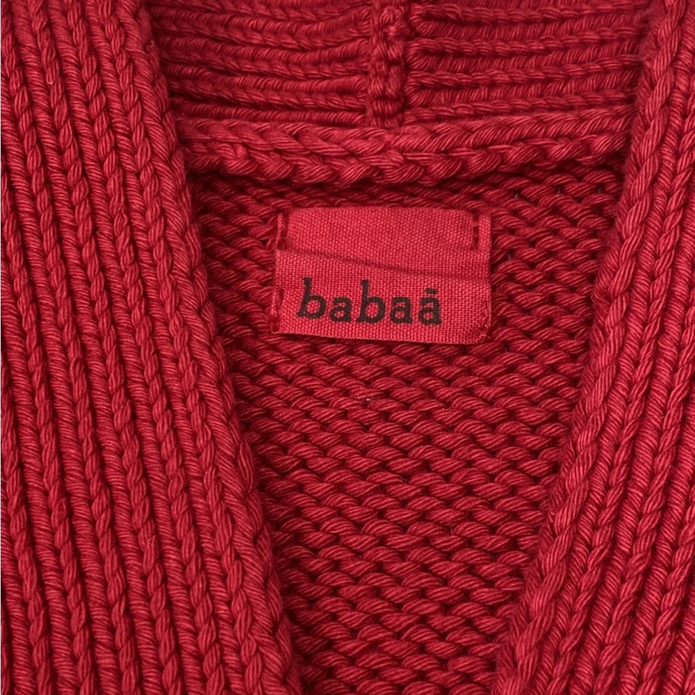 Babaa cardigan no. 22 in Persephone - Picture 7 of 8